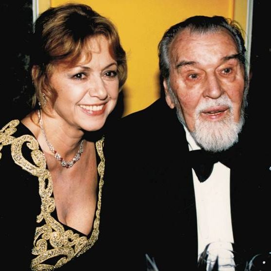 Elisabeth Wicki-Endriss mit Bernhard Wicki